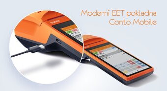 Mobilní pokladna Conto Mobile pro EET Registrační pokladna p - 2