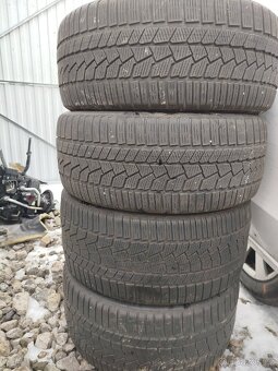 Zimní pneu Continental 245/40 r20 275/35 - 2