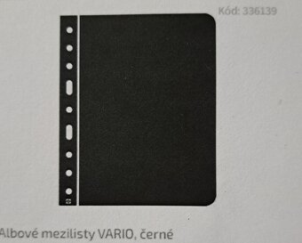 Albové mezilisty Leuchtturm Vario - 2