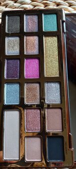 Too Faced paletka očních stínů Chocolate Gold - 2