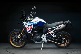 BMW F 900 GS – novinka 2025, styl GS Trophy - 2