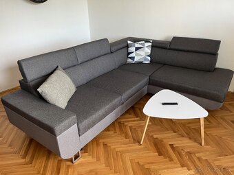 Prodám rozkládací sedací soupravu v záruce - 2
