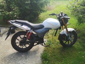 Keeway Rkv 125 na díly, najeto jen 83km. - 2