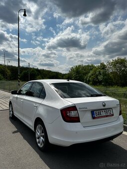 Škoda rapid 1.6tdi - 2