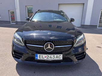 Mercedes C300de plugin hybrid 2020 - 2