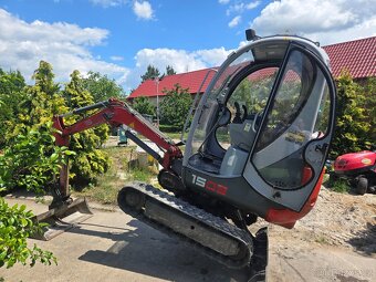Minibagr Wacker Neuson 1503 Roztahovací podvozek 3x lžíce - 2