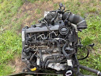 Motor CRL/CRLB 2.0tdi 110kw Superb 3 - 2