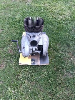Motor JAWA 350 - 2