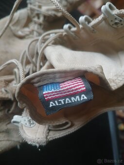 Boty US army - 2