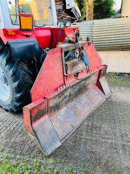 Naviják za traktor MAXWALD 5T — rohatka-širší štit- - 2