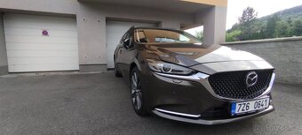 Mazda 6 Wagon 2.5 Skyactiv-G194 Attraction A/T - 2