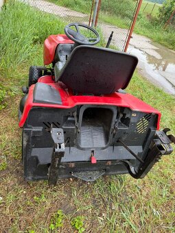 Zahradní traktor Electrolux - Husqvarna - 2