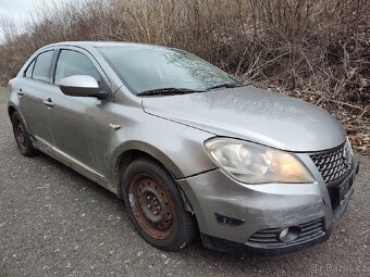 Náhradní díly SUZUKI KIZASHI (2011,2.4 benzín,CVT) - 2