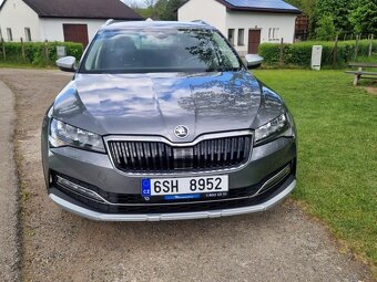 Superb Scaut 2,0TDI - 2