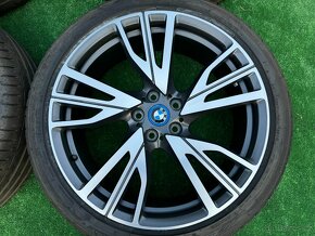 Originál alu kola Bmw i8 5x112 R20 letní dvojrozmě - 2