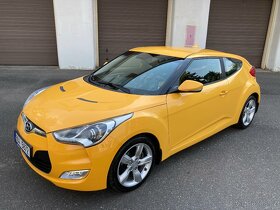 Hyundai Veloster 1.6GDi 103kW ČR Serviska - 2