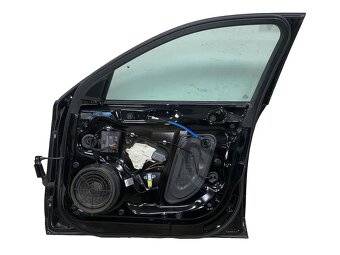 Pravé přední dveře černá metalíza LY9B Audi A4 B8 8K FL 2013 - 2
