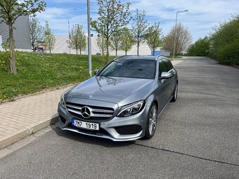 Mercedes-Benz C400 4Matic, vzduch, AMG - 2