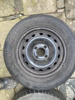 Letní kola 185/65 R14 Barum Brilantis 2 Peugeot Citroen - 2
