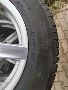 Prodám 16 " zimní sadu alu disky 5x114 - 2