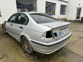 BMW e46 1.8 85kW náhradní díly - 2