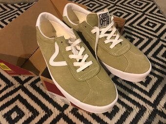 Vans sport Low Green Olive 44 NEW - 2