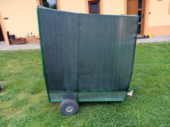 Přívěs za zahradní traktor - 2
