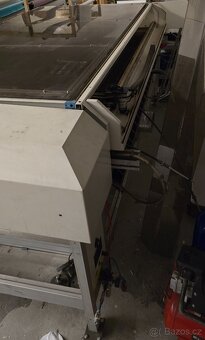 Laserová gravírka Dräger, Synrad, otočný stůl. - 2