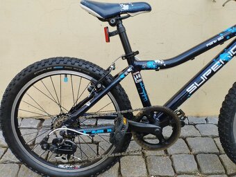 dětské horské MTB kolo Superior Paint 2020 pro výšku 115-135 - 2