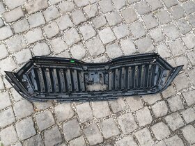 Škoda Octavia 4 maska nárazníku - 2