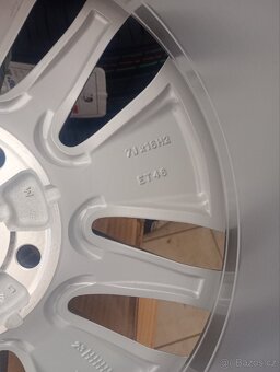 ALU kola škoda Octavia 3,4. 7jx 16 et 46 - 2