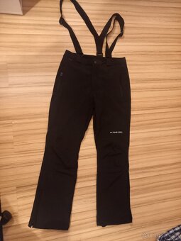 LYŽAŘSKÉ KALHOTY ALPINE PRO vel. S - 2
