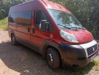 Fiat Ducato 2.3jtd 88kw 9 míst vyměním - 2