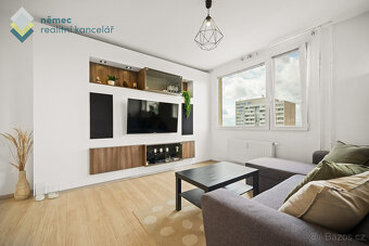 Prodej, zrekonstruovaný byt 3+1, 72,97 m², Praha 8 - Kobylis - 2