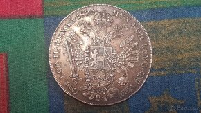 Stříbrný TOLAR František II. (I.) 1826 A - 2
