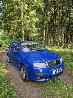 Fabia kombi 1,9 tdi 74kw - 2