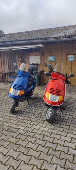 Prodám několik značek skútrů 125ccm - 2