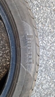 Pirelli 235/40/18 letní 7mm DOT21 - 2