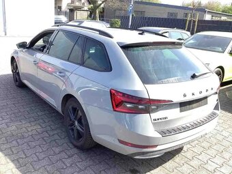 Škoda Superb iV sportline TSI 160kw,tažné,panorama,webasto - 2