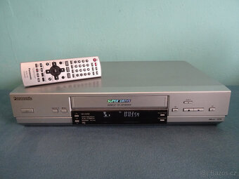Špičkový videorekordér PANASONIC NV-HV61, 6 hlav,Hifi Stereo - 2