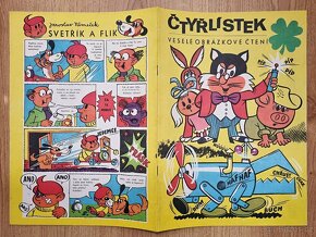Čtyřlístek č. 1 - Vynález profesora Myšpulína - 2