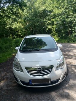 OPEL MERIVA - B, r. v. 2013, 1. majitel, servisní knížka - 2