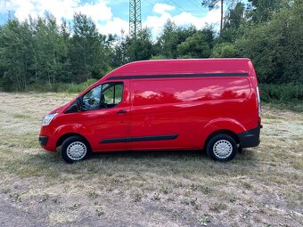 Ford transit custom 2.2 92kw 2014 L2H2 - 2
