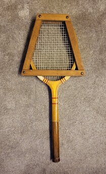 Tenisová raketa Slazenger 100 ročná - 2
