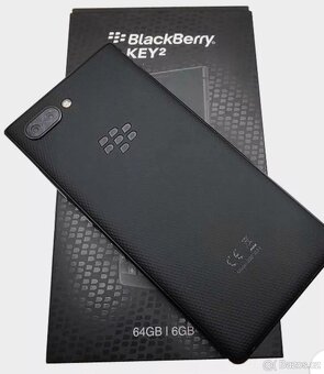 BlackBerry Key 2 Black 6/64 gb - 2
