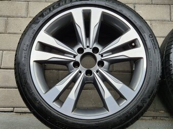 Alu Kola Mercedes 5x112 8.5Jx18 ET48 s pneu Michelin - 2