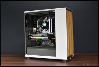 Herní PC RTX 3080 Ti - Ryzen 7 5800X3D - Záruka - 2