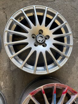 OZ Superturismo 5x100 R17 - 2