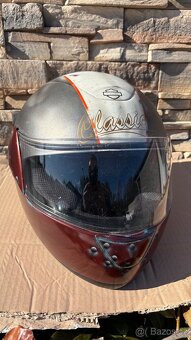 Helma na motocykl, airbrusch Harley Davidson - 2
