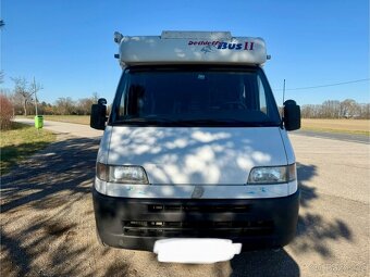 Fiat Ducato Dethlefs, 4 místa, garáž pro kola, - 2